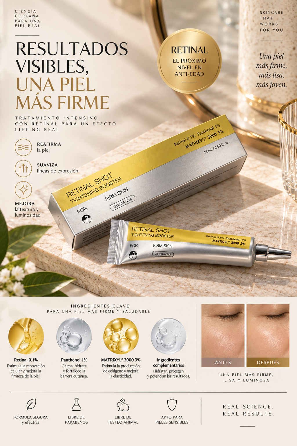 Retinal Crema Facial Antiarrugas Retinal Celimax