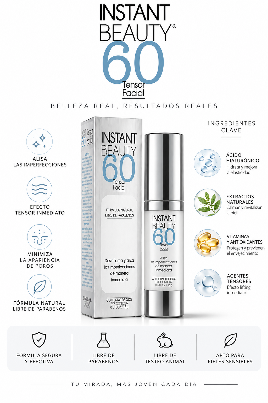 Instant Beauty - Lifting Natural 60