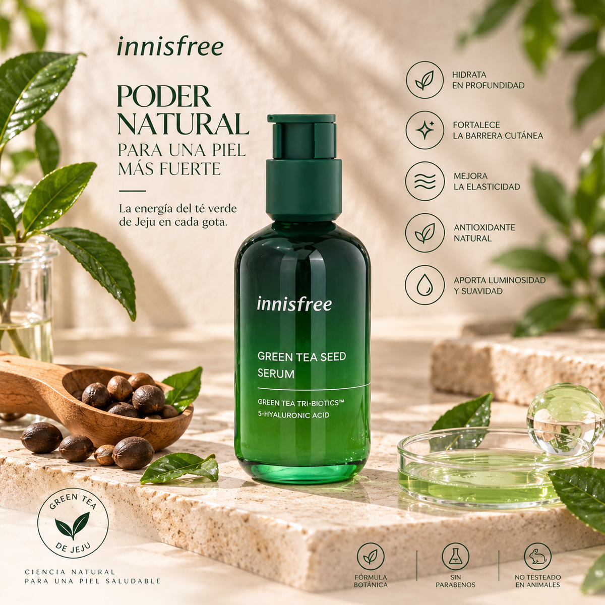 Innisfree Green Tea Seed Serum