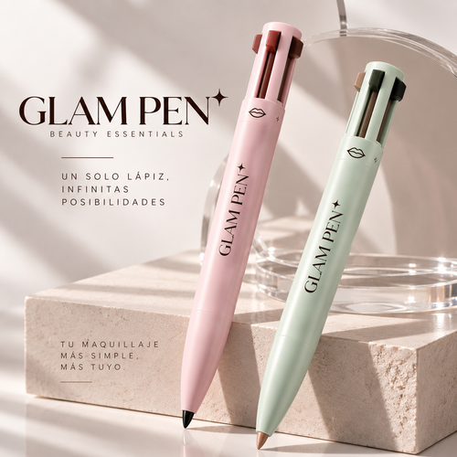 Glam Pen 4 en 1 korean