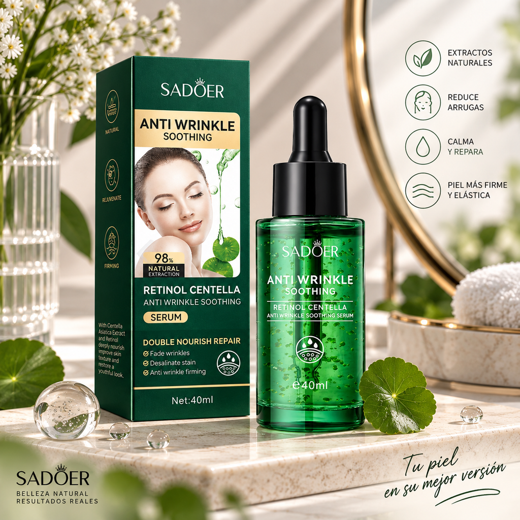 Anti Wrinkle Soothing Serum Centella Asiática