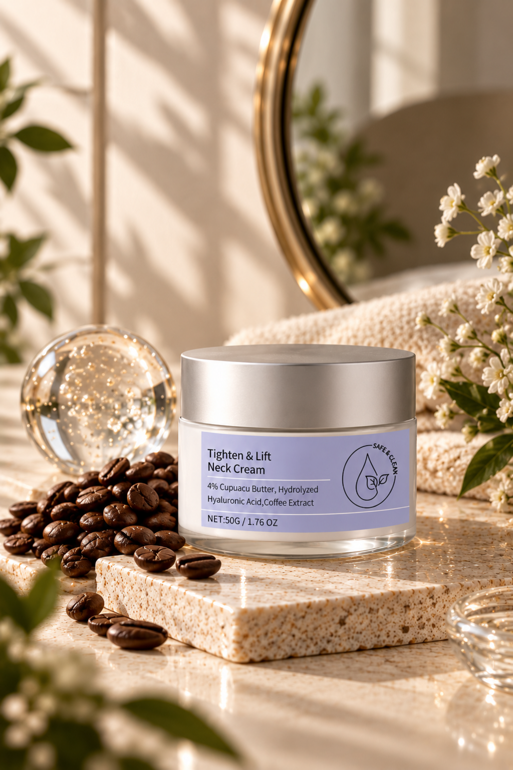 Tighten &  Lift Neck Cream — Crema Reafirmante para el Cuello