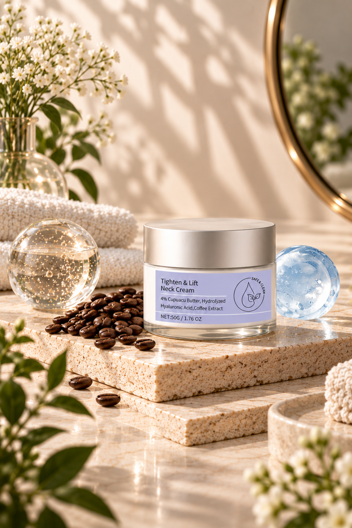 Tighten &  Lift Neck Cream — Crema Reafirmante para el Cuello