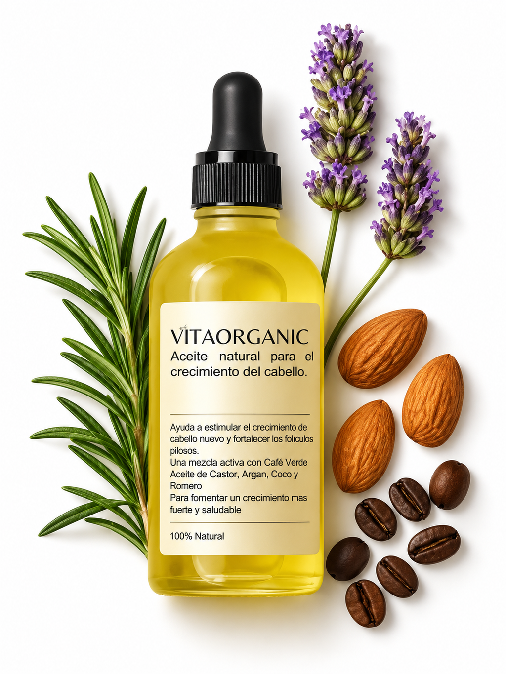 Vitaorganic Serum Capilar