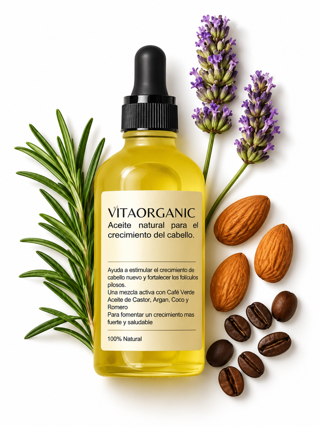 Vitaorganic Serum Capilar