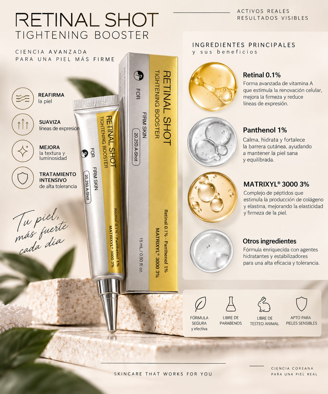 Retinal Crema Facial Antiarrugas Retinal Celimax