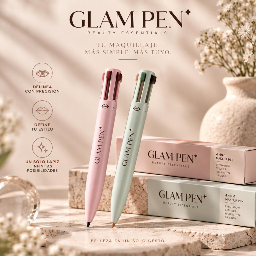 Glam Pen 4 en 1 korean
