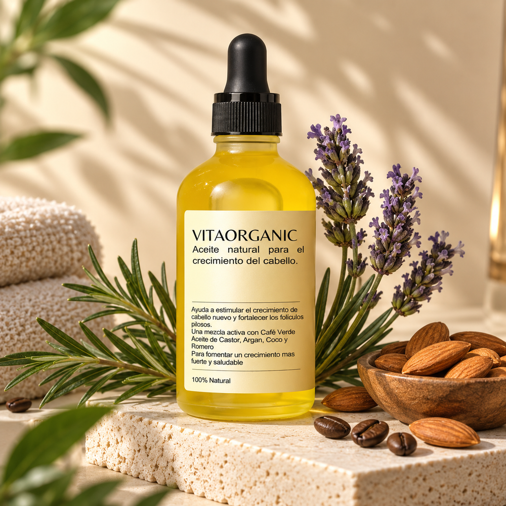 Vitaorganic Serum Capilar
