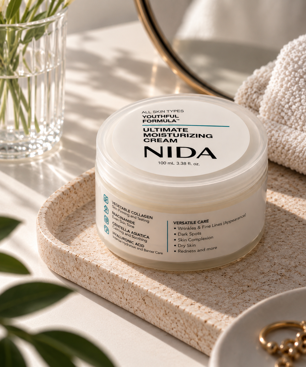 NIDA Ultimate Moisturizing Cream – 100 mL