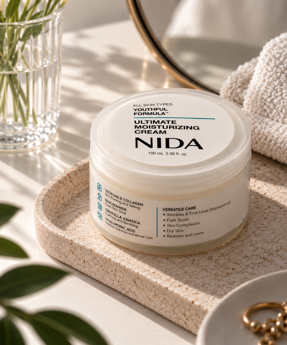 NIDA Ultimate Moisturizing Cream – 100 mL