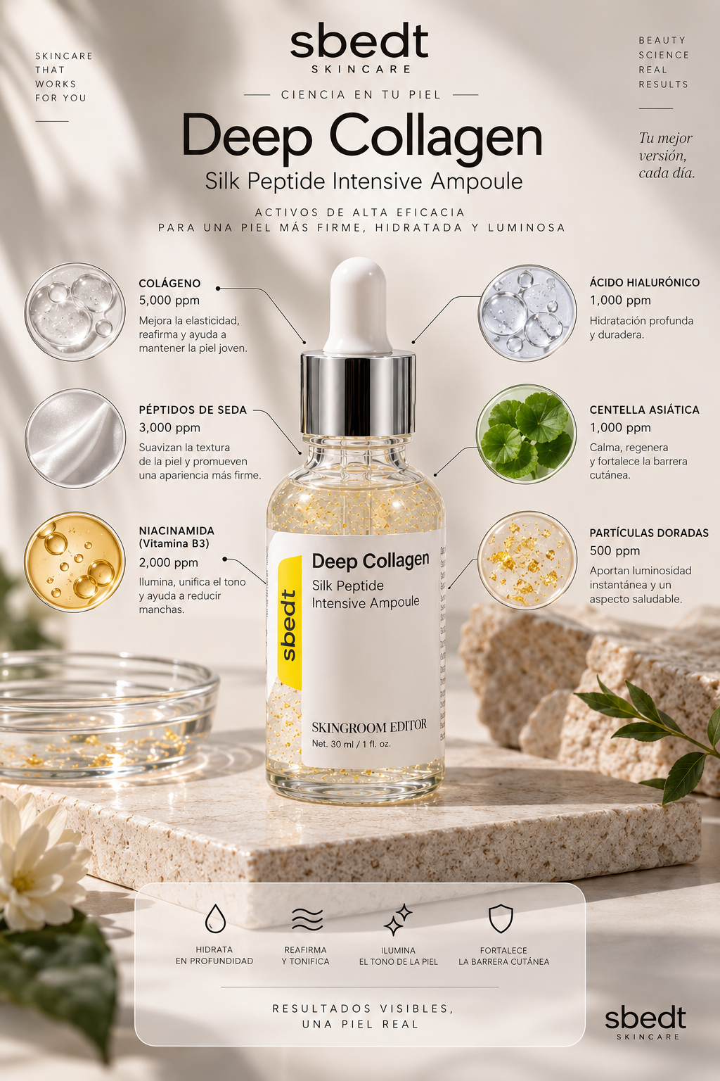 Deep Collagen Peptide Intensive Ampoule 30 ml