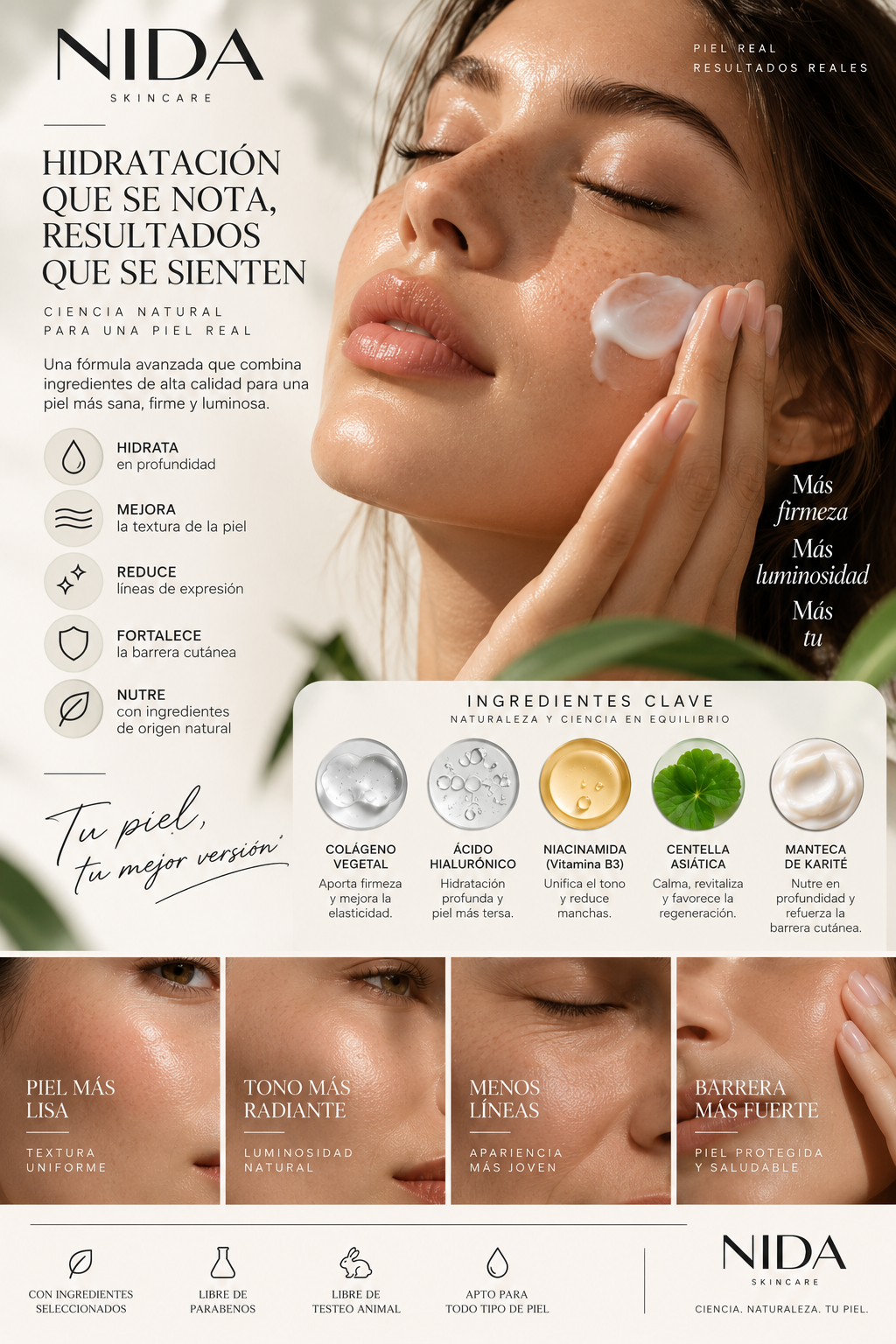 NIDA Ultimate Moisturizing Cream – 100 mL