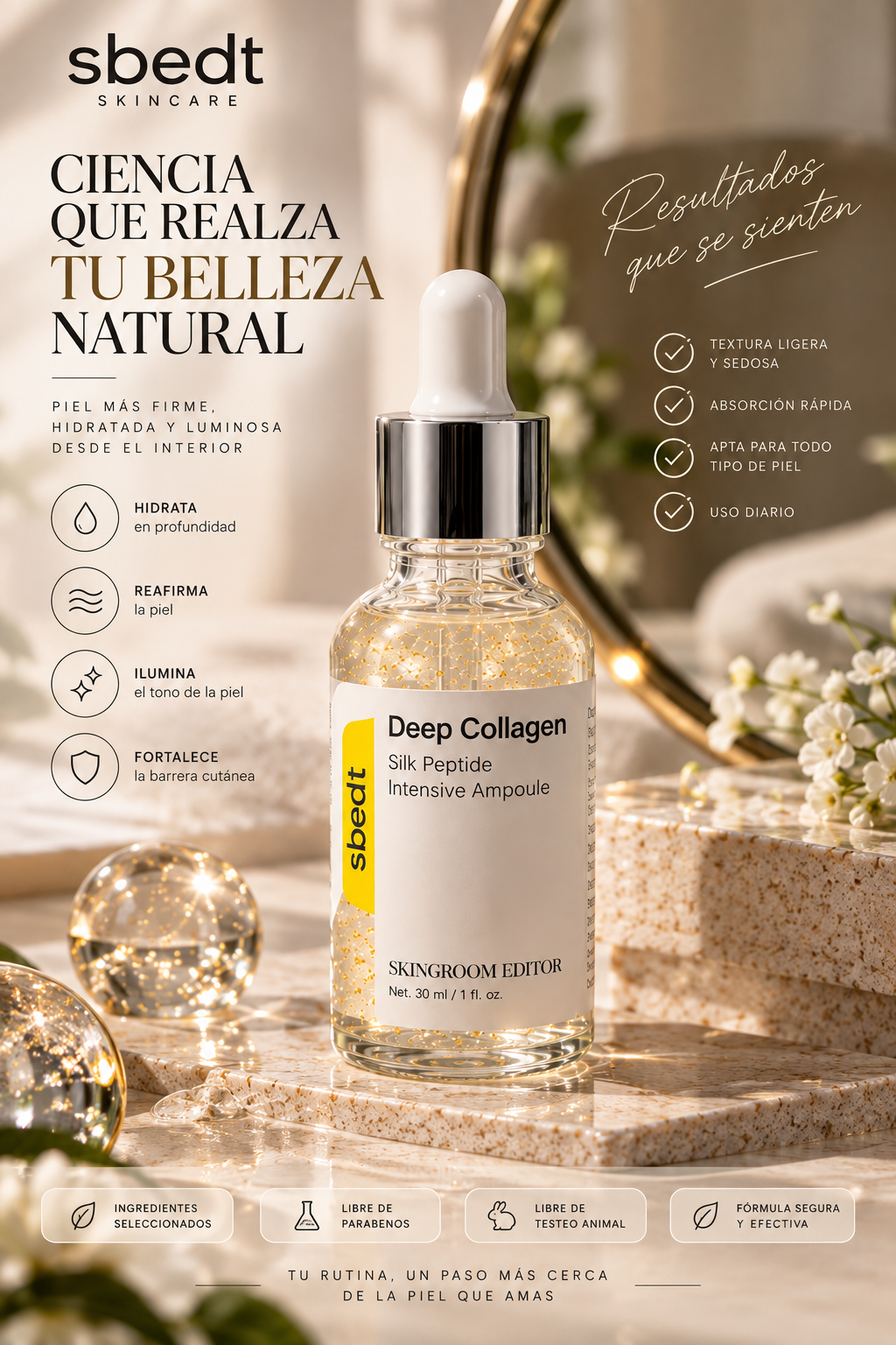 Deep Collagen Peptide Intensive Ampoule 30 ml