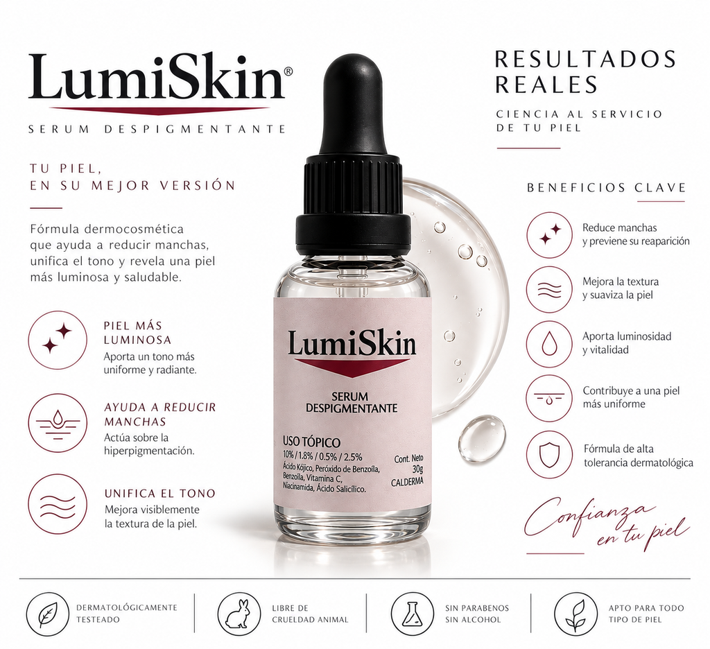 LumiSkin — Sérum Despigmentante