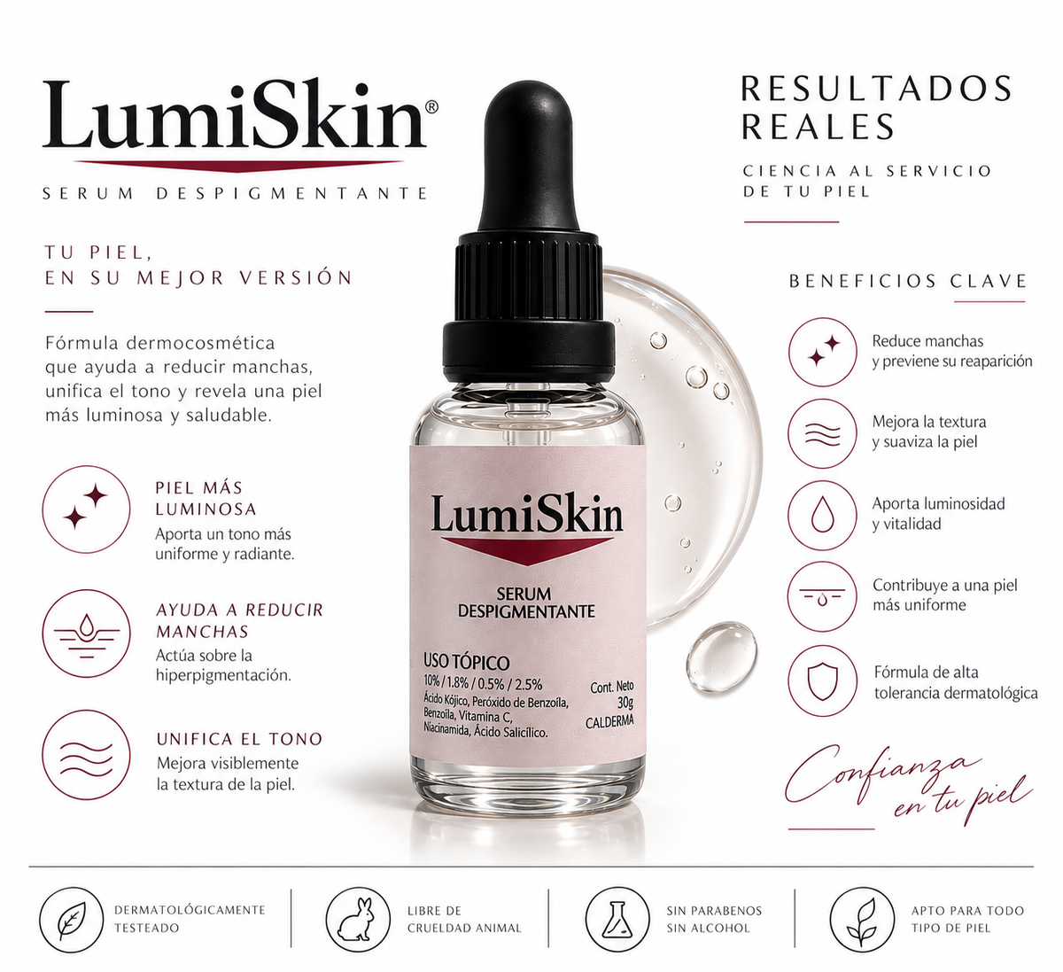 LumiSkin — Sérum Despigmentante