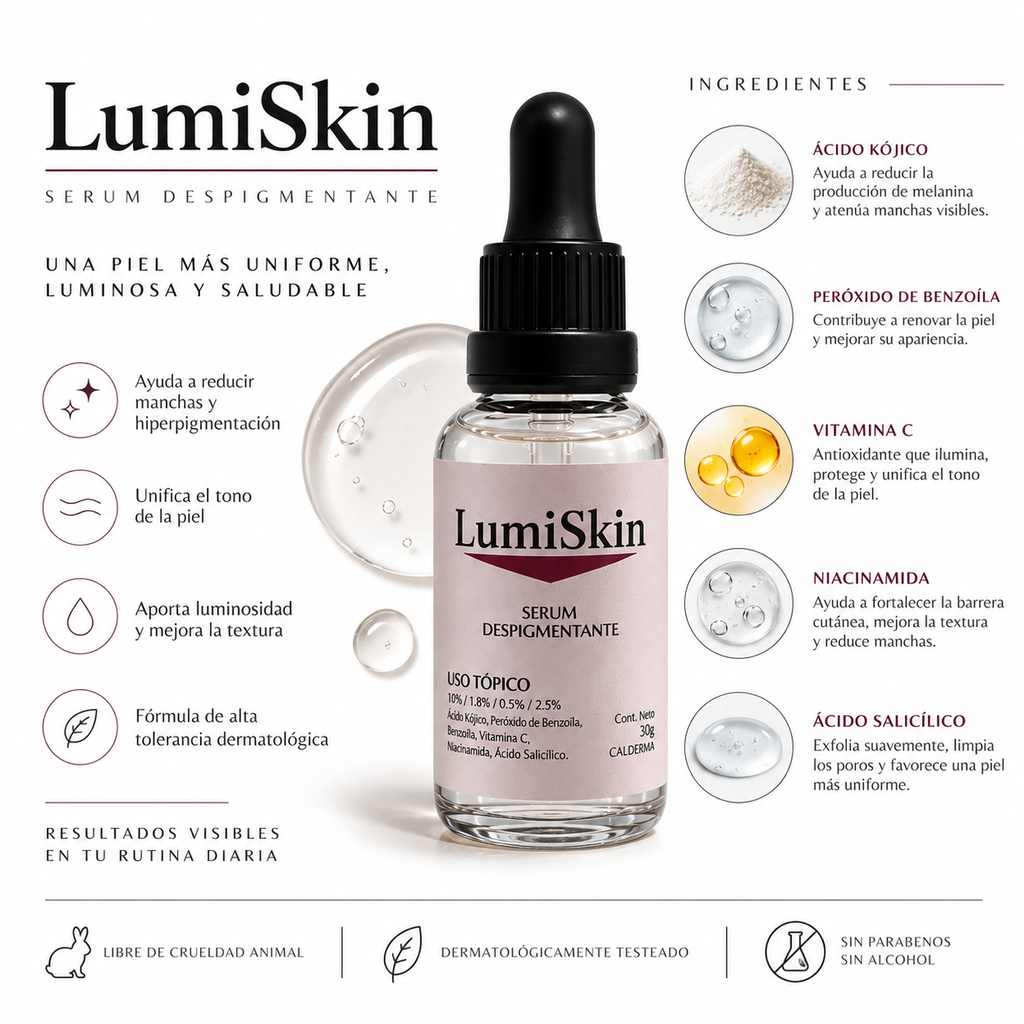 LumiSkin — Sérum Despigmentante