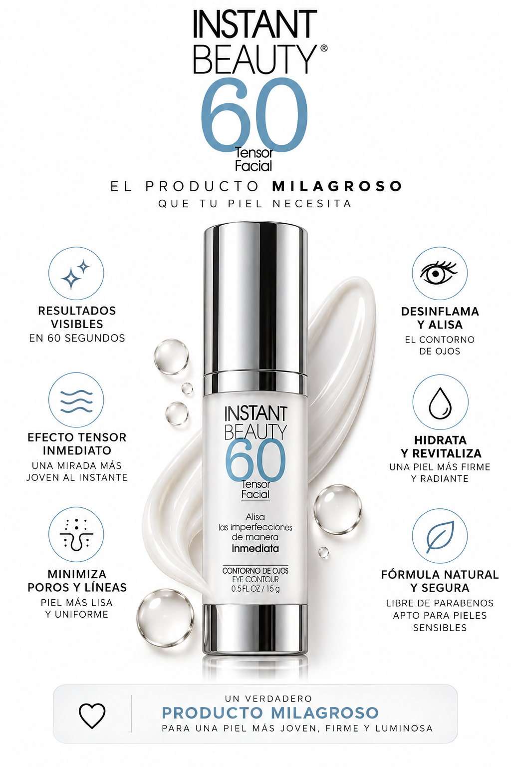 Instant Beauty - Lifting Natural 60