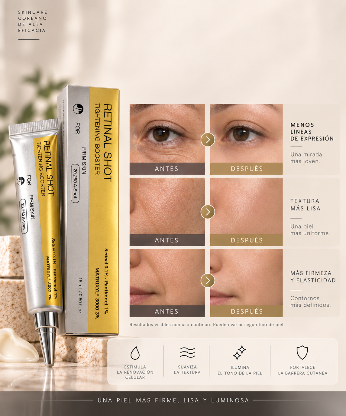 Retinal Crema Facial Antiarrugas Retinal Celimax